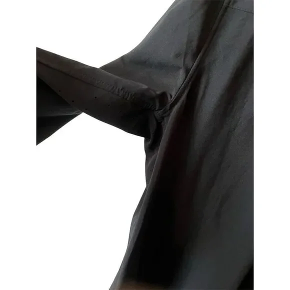 Athleta Women's XS Black Long‎ Sleeve Button-Up Shirt Casual - Picture 3 of 4